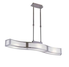 M0387  Duna Pendant 3 Light